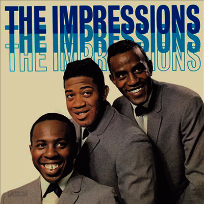 Impressions - Impressions(Debut Album) (Remastered)(Limited Edition)(Collector's Edition)(180g Audiophile Vinyl LP)(Free MP3 Download)