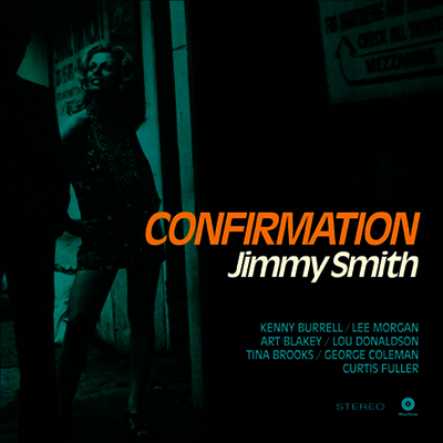 Jimmy Smith - Confirmation (Remastered)(Limited Edition)(Collector's Edition)(180g Audiophile Vinyl LP)(Free MP3 Download)