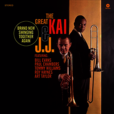 Kai Winding & J.J.Johnson — Great Kai & J.J. (Remastered)(Limited Edition)(Collector's Edition)(Free MP3 Download) 앨범 커버
