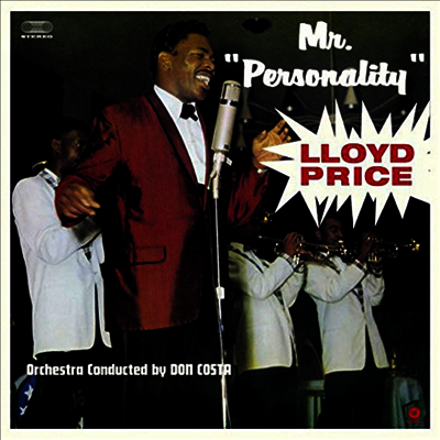Lloyd Price - Mr. Personality (Remastered)(Limited Edition)(Collector's Edition)(180g Audiophile Vinyl LP)(Free MP3 Download)