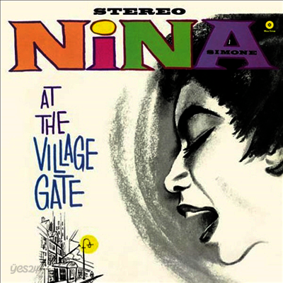 Nina Simone - At The Village Gate (Remastered)(Limited Edition)(Collector's Edition)(180g Audiophile Vinyl LP)(Free MP3 Download)(LP 커버 보호용 비닐 증정)