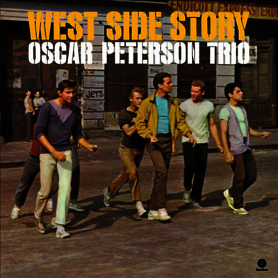 Oscar Peterson Trio - West Side Story (Remastered)(Limited Edition)(Collector's Edition)(180g Audiophile Vinyl LP)(Free MP3 Download)