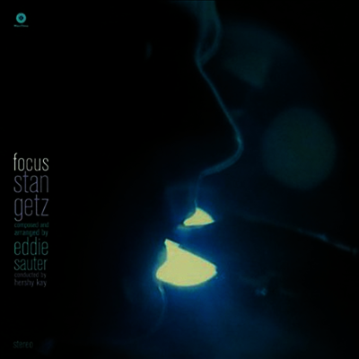 Stan Getz — Focus (Remastered) 앨범 커버