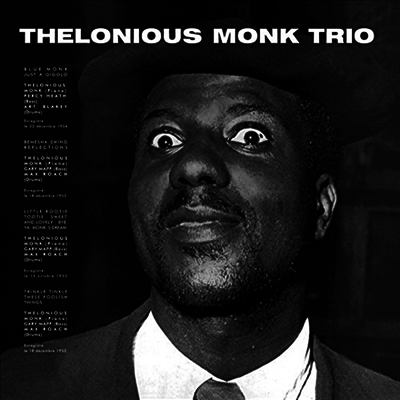Thelonious Monk — Thelonious Monk Trio (Remastered)(Limited Edition)(Collector's Edition)(Free MP3 Download) 앨범 커버