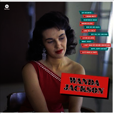 Wanda Jackson - Wanda Jackson (Remastered)(Limited Edition)(Collector's Edition)(180g Audiophile Vinyl LP)(Free MP3 Download)(LP 커버 보호용 비닐 증정)