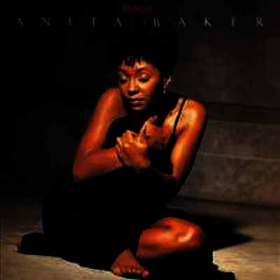 Anita Baker — Rapture 앨범 커버