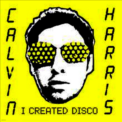 Calvin Harris — Calvin Harris 앨범 커버