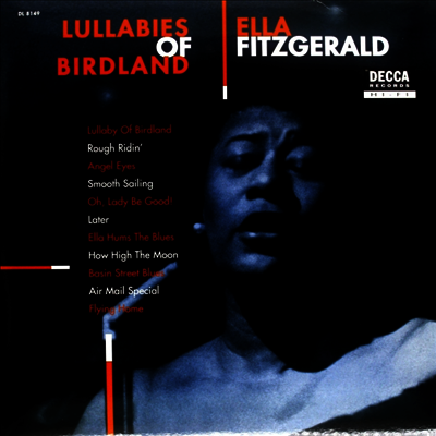 Ella Fitzgerald — Lullabies Of Birdland 앨범 커버