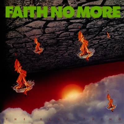 Faith No More — Real Thing 앨범 커버