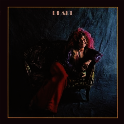 Janis Joplin — Pearl (Remastered) 앨범 커버