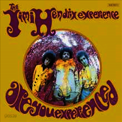 Jimi Hendrix - Are You Experienced (US Version)(Remastered)(Mono Edition)(180g Audiophile Vinyl LP)