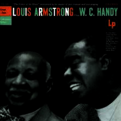 Louis Armstrong — Plays W. C. Handy 앨범 커버