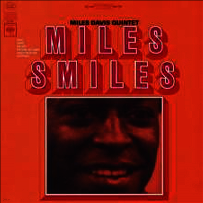Miles Davis — Miles Smiles 앨범 커버