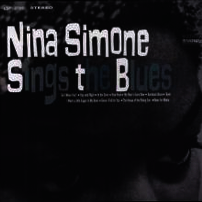 Nina Simone — Sings The Blues 앨범 커버