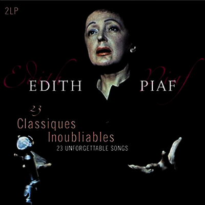 Edith Piaf — 23 Unforgettable Classics (Remastered) 앨범 커버