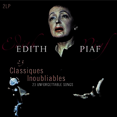 Edith Piaf - 23 Unforgettable Classics (Remastered)(180g Audiophile Vinyl 2LP)