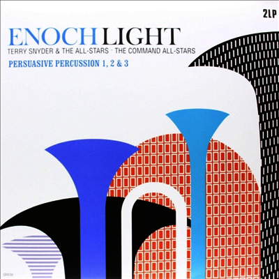 Enoch Light — Persuasive Percussion 1, 2 & 3 (DMM) 앨범 커버