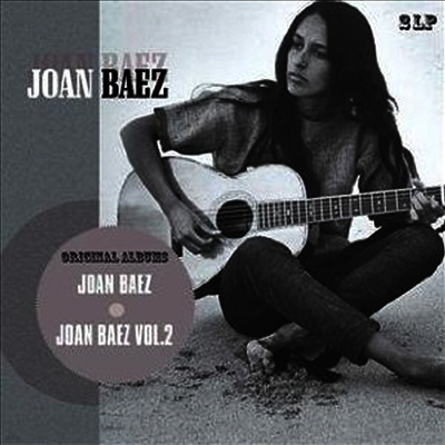 Joan Baez — Joan Baez Gold Albums: Vol.1&2 (DMM)(Gatefold Sleeve) 앨범 커버