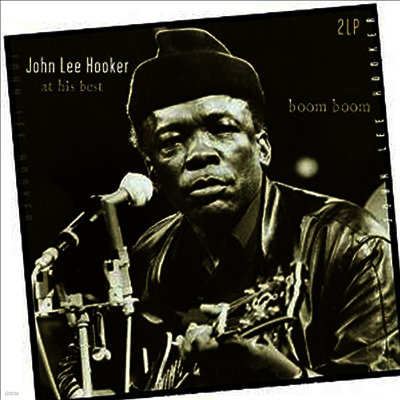 John Lee Hooker — Boom Boom-At His Best (DMM) 앨범 커버