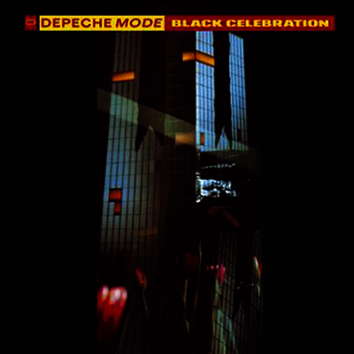 Depeche Mode — Black Celebration 앨범 커버