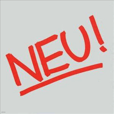 Neu! — Neu! (Gatefold Sleeve) 앨범 커버