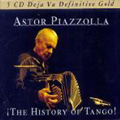 Astor Piazzolla - Deja Vu Definitive Gold The + History Of Tango! (5CD Boxset)