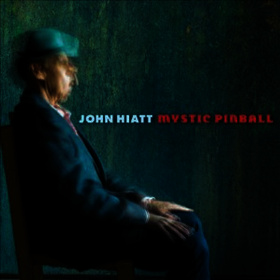 John Hiatt — Mystic Pinball 앨범 커버