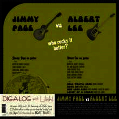 Jimmy Page - Jimmy Page VS. Albert Lee (Deluxe Edition)(180g Audiophile Vinyl LP+CD)