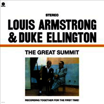 Louis Armstrong & Duke Ellington — Great Summit (Remastered)(Limited Edition) 앨범 커버
