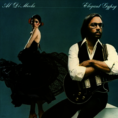 Al Di Meola — Elegant Gypsy (Remastered) 앨범 커버