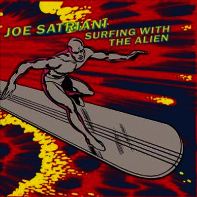 Joe Satriani — Surfing With The Alien 앨범 커버