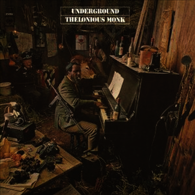 Thelonious Monk — Underground 앨범 커버
