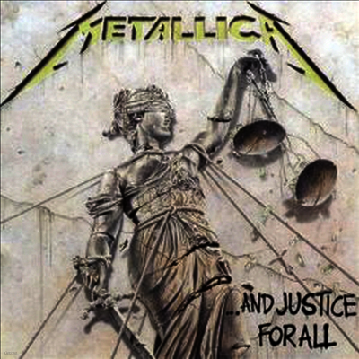 Metallica — And Justice for All 앨범 커버