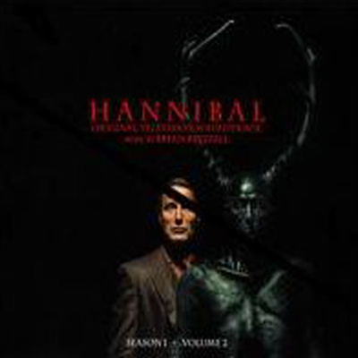 Brian Reitzell - Hannibal: Season 1, Vol. 2 (ѴϹ  1) (Ltd. Ed)(Original Television Soundtrack)(Digipack)(CD)