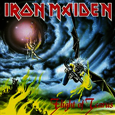 Iron Maiden — Flight Of Icarus (Limited Edition) 앨범 커버