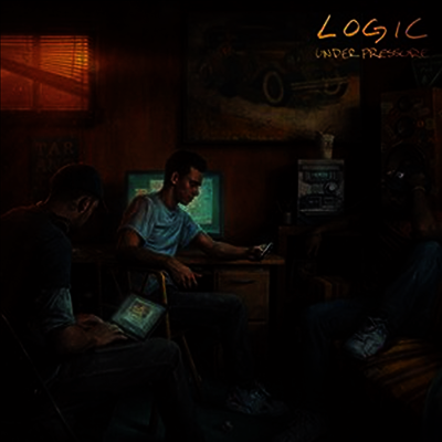 Logic — Under Pressure (Deluxe Edition) 앨범 커버