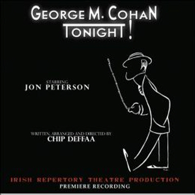 Jon Peterson - George M. Cohen Tonight! (   !) (Original Cast Recording)(CD)