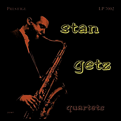 Stan Getz — Stan Getz Quartets (Remastered) 앨범 커버