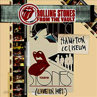 Rolling Stones - From the Vault: Hampton Coliseum (Live in 1981) (Ltd. Ed)(3LP+DVD)