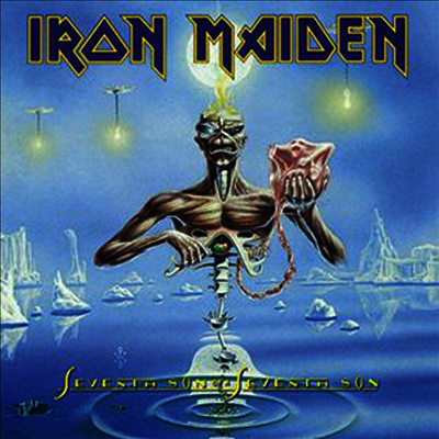 Iron Maiden — Seventh Son Of A Seventh Son 앨범 커버
