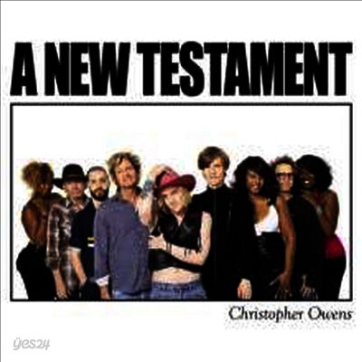 Christopher Owens - A New Testament (Gatefold Sleeve)(180g Vinyl LP+CD)