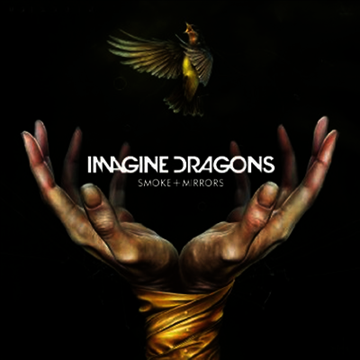 Imagine Dragons — Smoke + Mirrors 앨범 커버