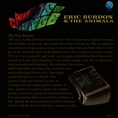 Eric Burdon & The Animals - Winds Of Change (180G)(LP)