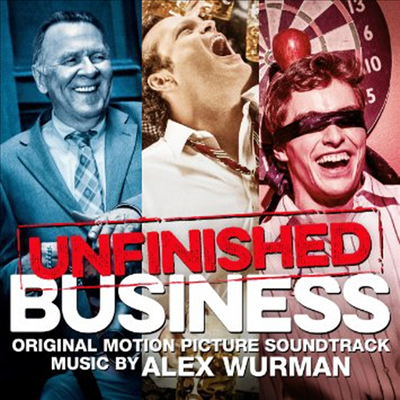 Alex Wurman - Unfinished Business (ǴϽ Ͻ) (Soundtrack)(CD)