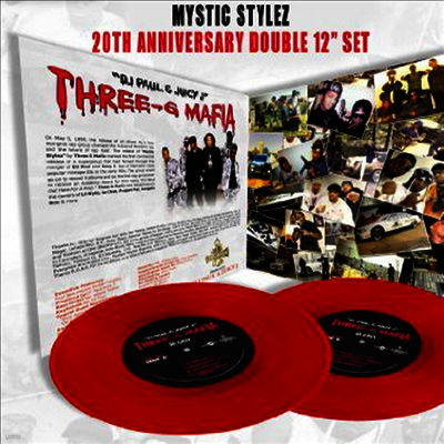 Three 6 Mafia — Mystic Stylez (20th Anniversary) 앨범 커버