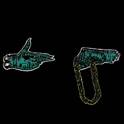 Run The Jewels — Run The Jewels 앨범 커버