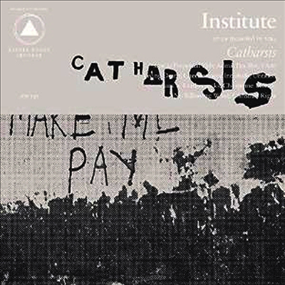 Institute — Catharsis 앨범 커버