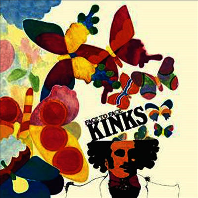 Kinks — Face To Face 앨범 커버
