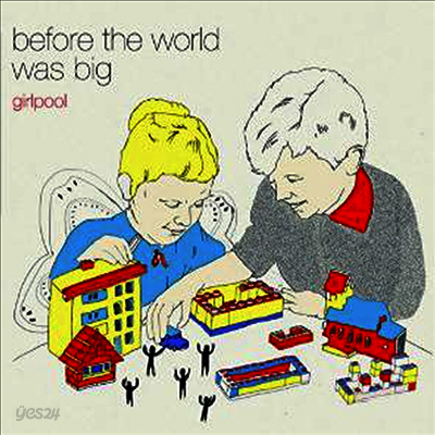 Girlpool - Before The World Was Big (LP)