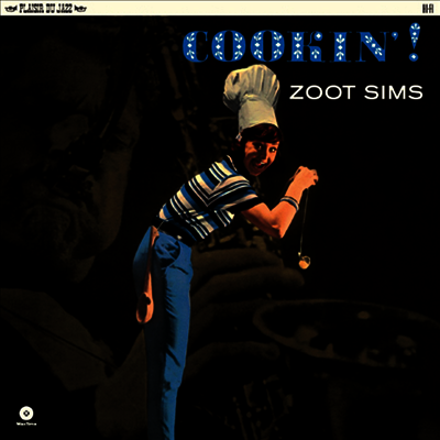 Zoot Sims — Cookin' (Remastered)(Limited Edition)(Free MP3 Download) 앨범 커버